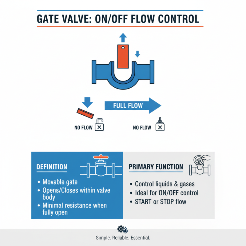What is a Gate Valve and How Does it Work?