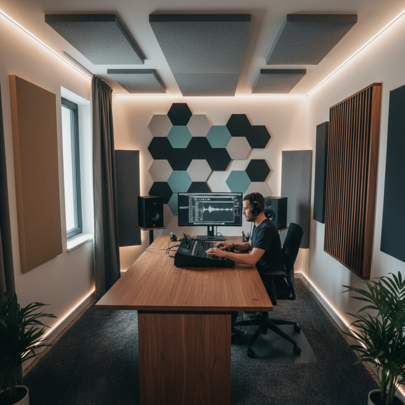 How to Choose the Best Acoustic Panel for Soundproofing?