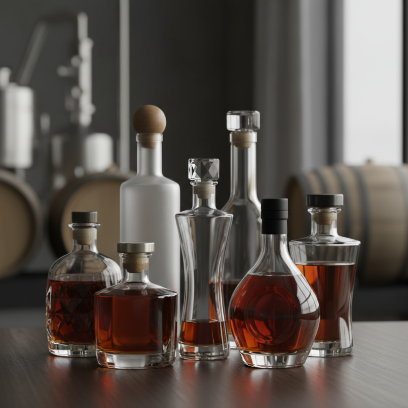 Custom Glass Bottles for Liquor What to Consider When Ordering