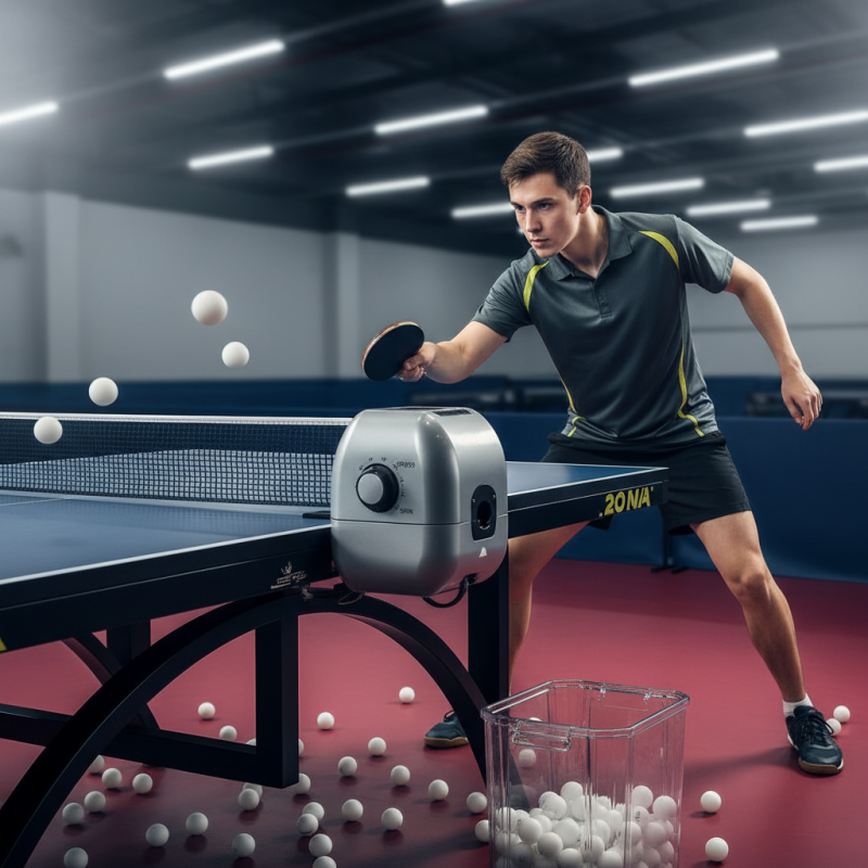 Best Table Tennis Ball Machine for Competitive Training?