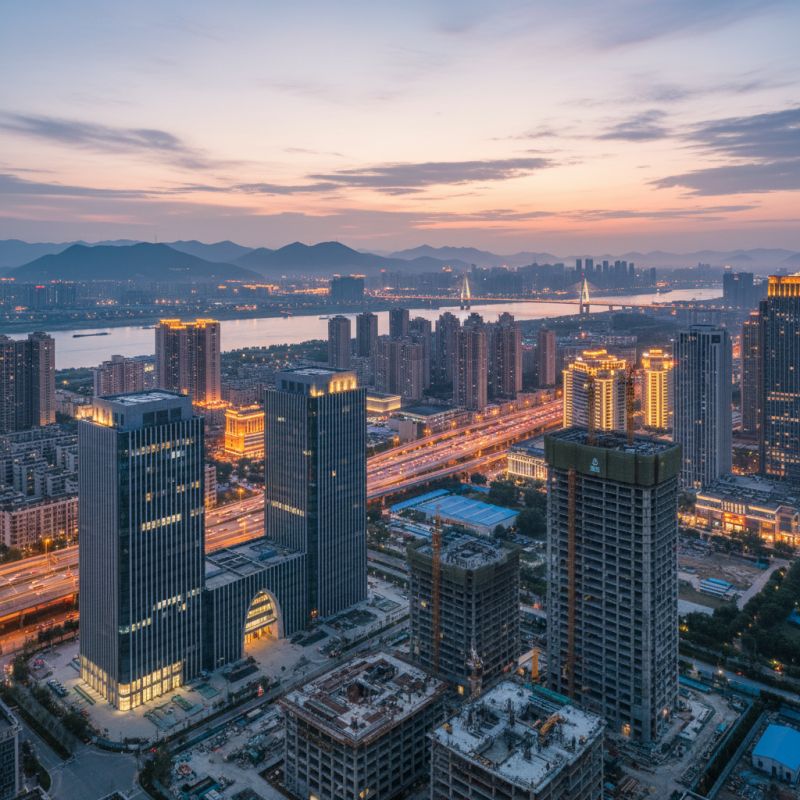 Top 10 Commercial General Contractors in China for Global Buyers?