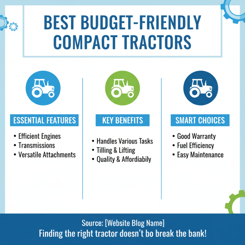 Top Most Affordable Compact Tractors for Your Farming Needs?