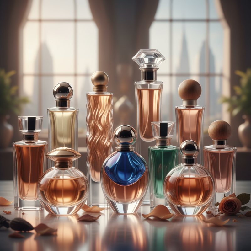 2026 Best Custom Glass Perfume Bottles for Global Buyers?