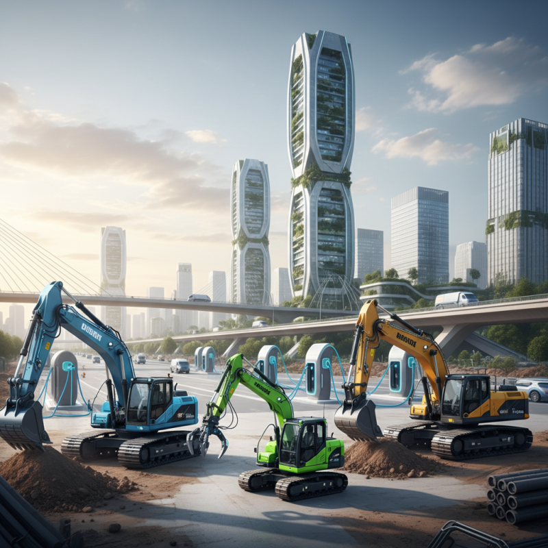 Top Electric Excavators in China for Global Buyers?