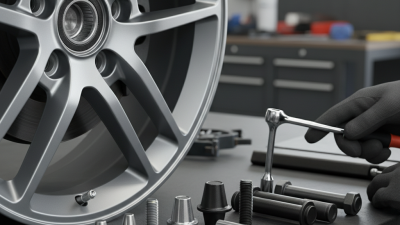 How to Choose Wheel Center Cap Bolts for Your Vehicle?