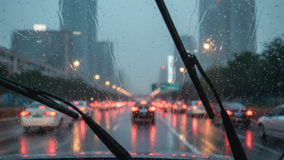 Top Car Window Wiper Blades in China for Optimal Visibility and Safety?