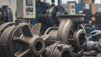 Why Are Casting Pump Parts Essential for Industrial Applications?