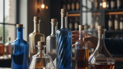 How to Choose Custom Glass Bottles for Liquor in 2026?