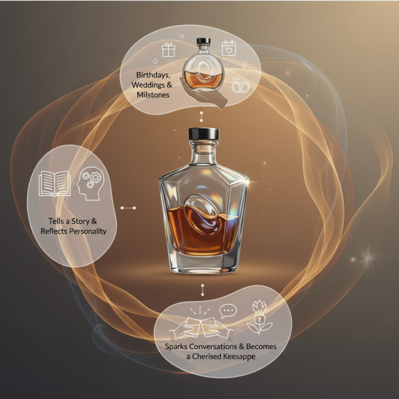 Custom Glass Whiskey Bottle Designs for Unique Gifts?