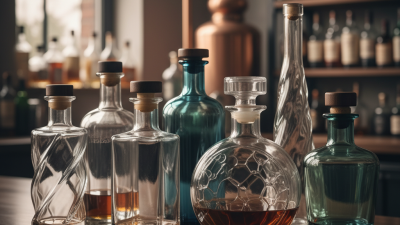 Custom Glass Bottles for Liquor What Are Your Best Options
