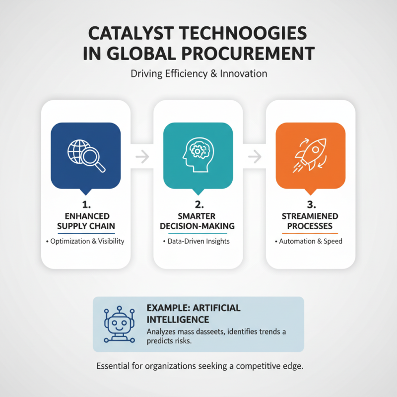 How to Leverage Catalyst Technologies for Global Procurement?