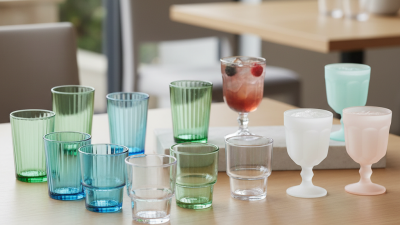 China Top 10 Acrylic Cups for Everyday Use and Unique Occasions?