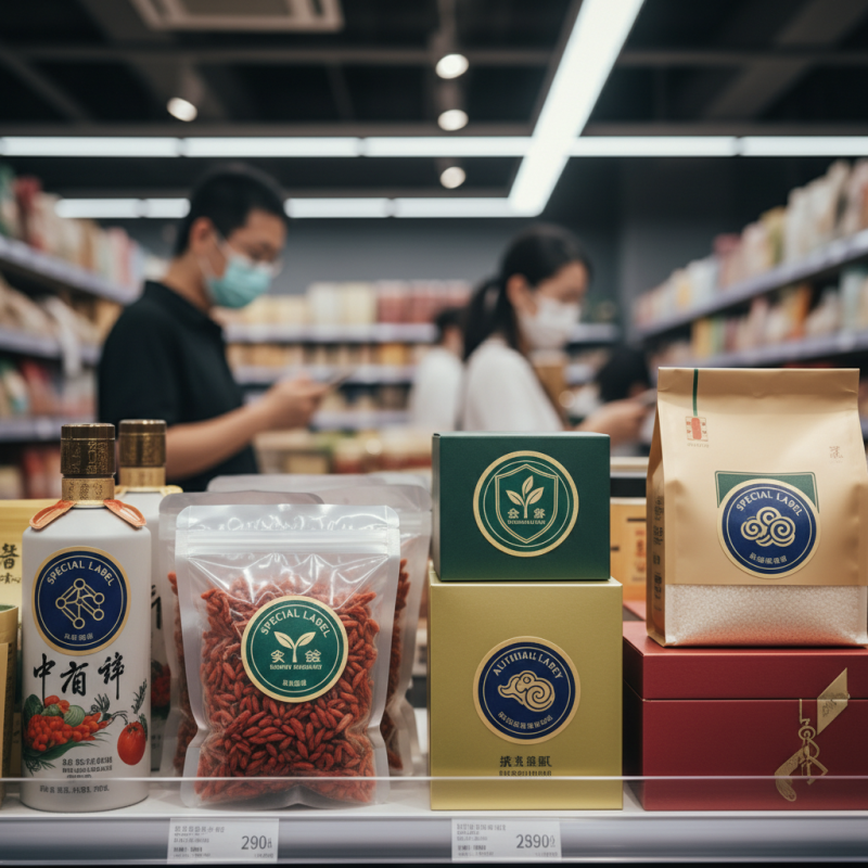 What Are the Benefits of Special Labels in China Best Products?