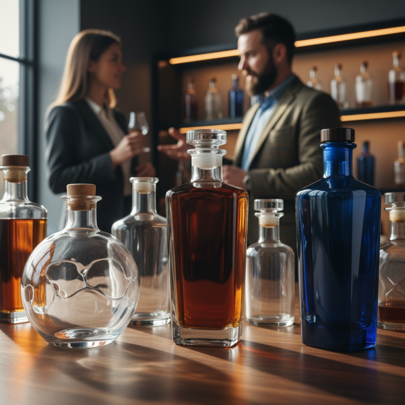 Custom Glass Bottles for Liquor What to Consider for Your Order?