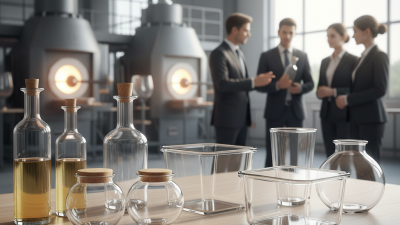 Why Choose a Glass Container Manufacturer for Your Business?