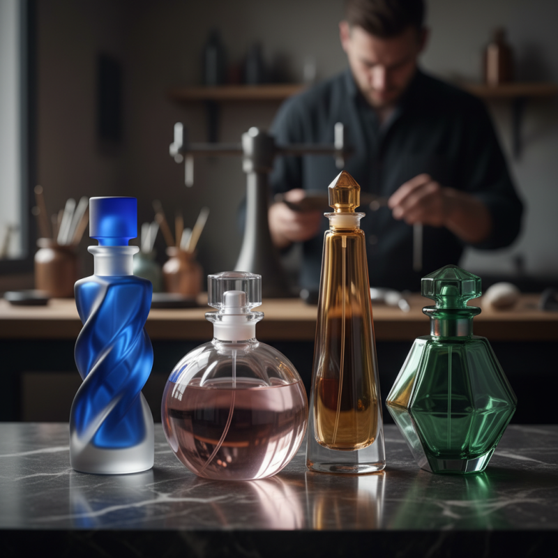 Why Choose Custom Glass Perfume Bottles for Your Brand?