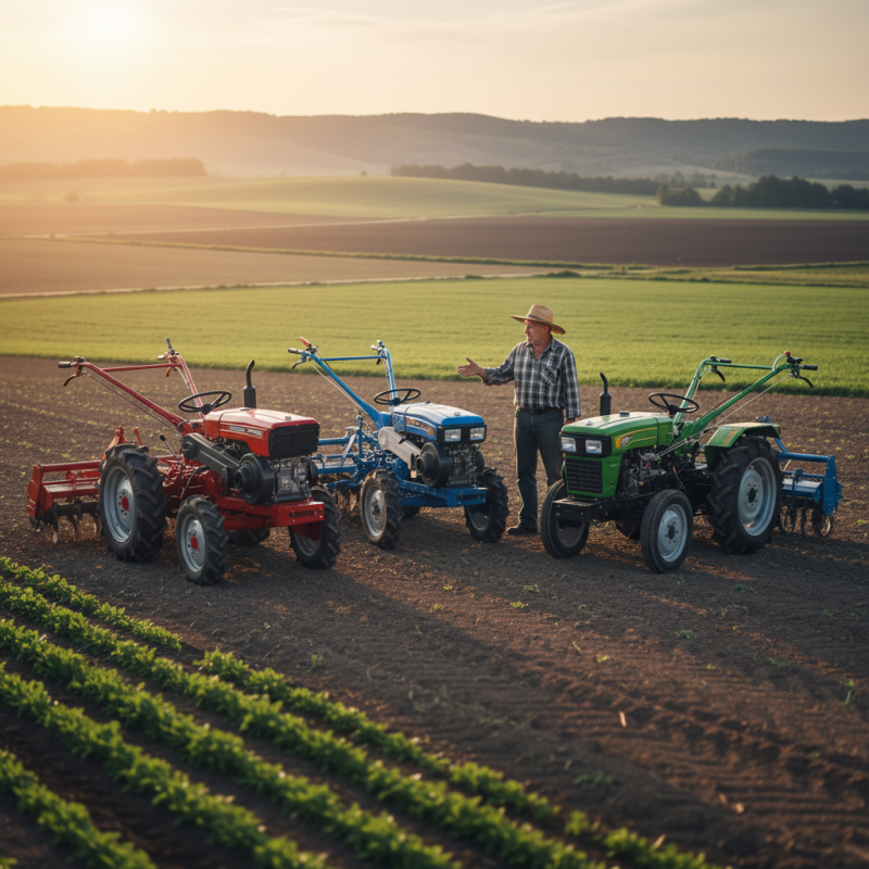 How to Choose the Best Walking Tractor for Your Needs?