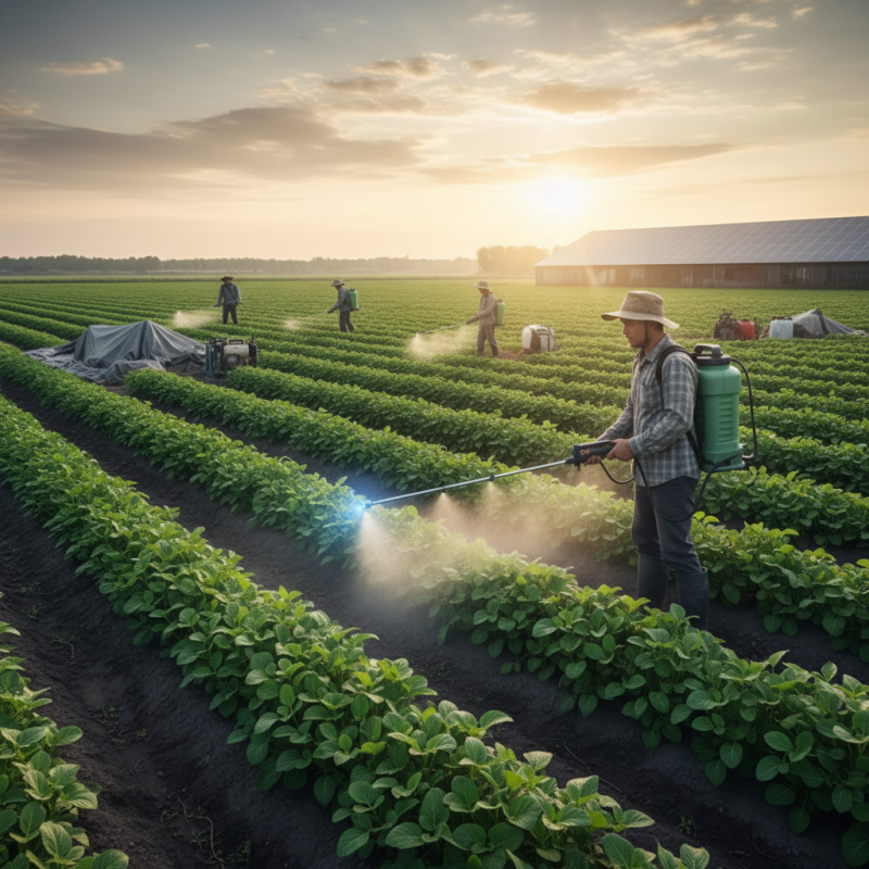 Top Electric Sprayer Options for Efficient Farming Solutions?