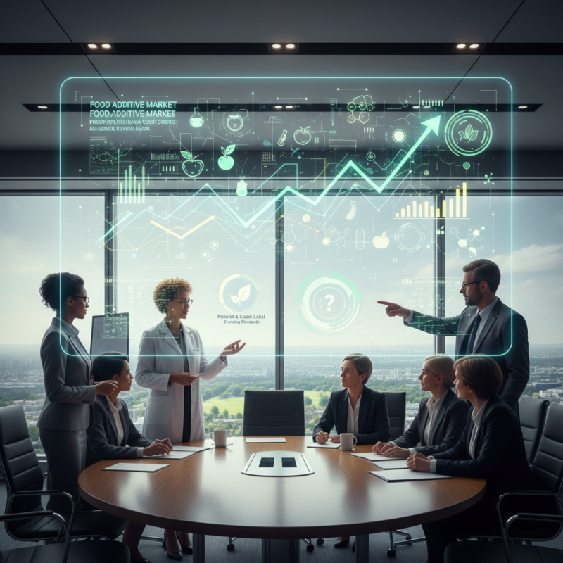 2026 Best Food Additives for Global Buyers Insights?