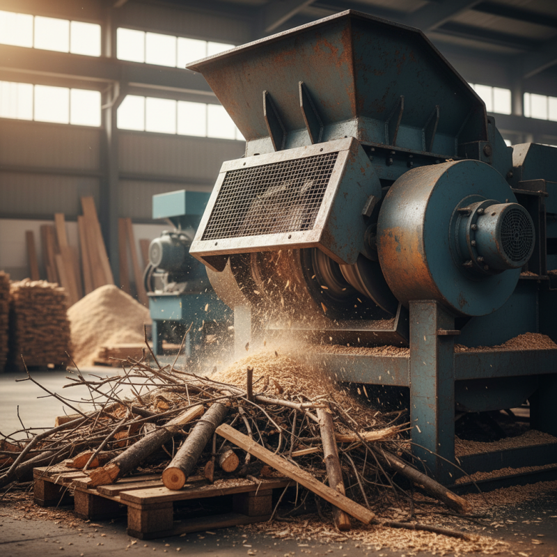 Essential Tips for Choosing the Best Wood Crusher Machine?