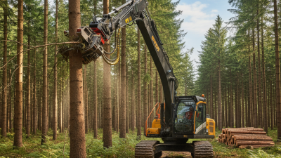 Why Choose a Forestry Excavator for Efficient Timber Management?