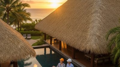 Best Fireproof Artificial Thatch for Your Next Project?
