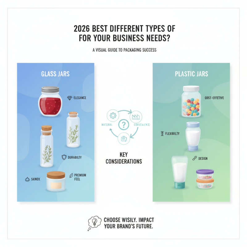2026 Best Different Types of Jars for Your Business Needs?