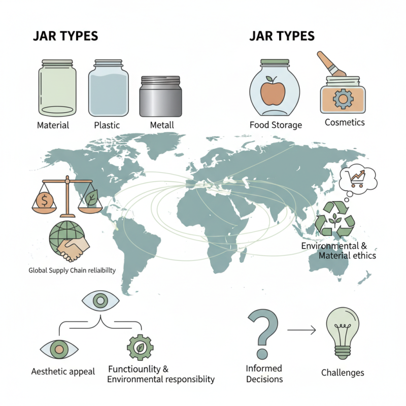 Explore the Different Types of Jars for Global Sourcing Needs?