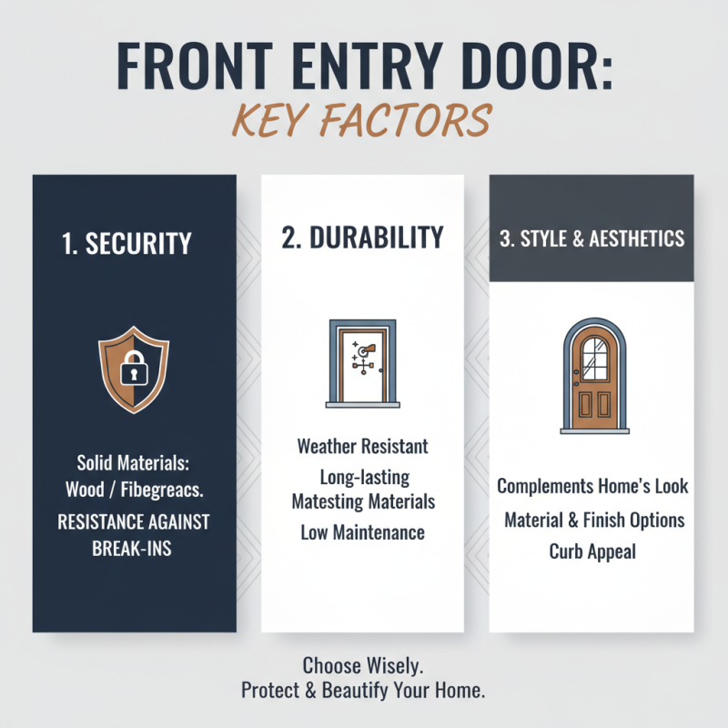 What is the Best Front Entry Door for Your Home?
