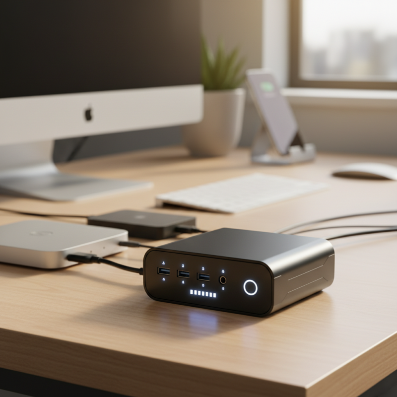 Why Choose a Multi-output Mini UPS for Your Power Needs?