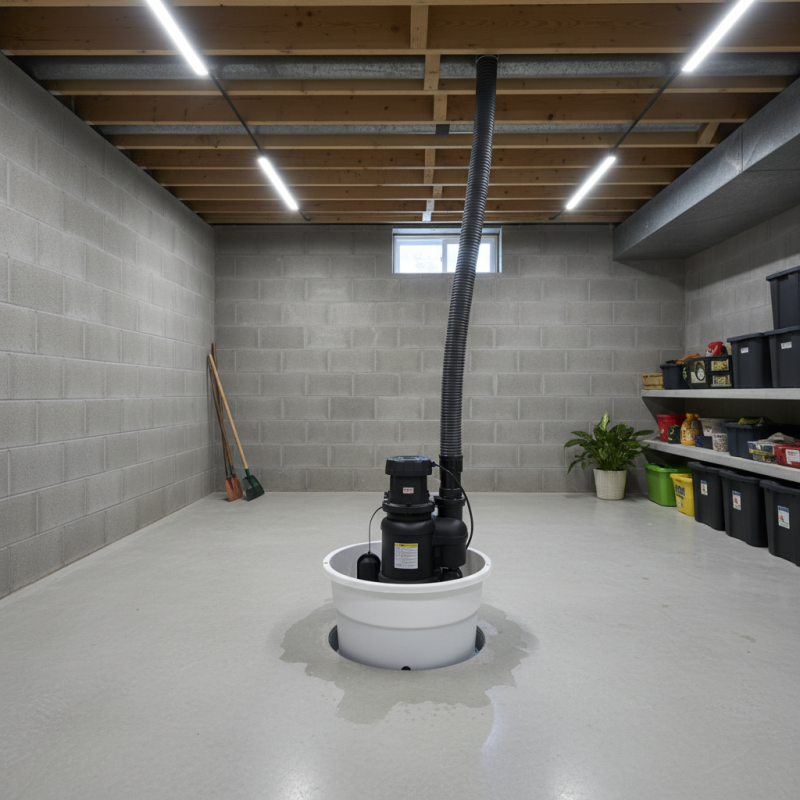 Top 10 Basement Sump Pump System Benefits for Homeowners