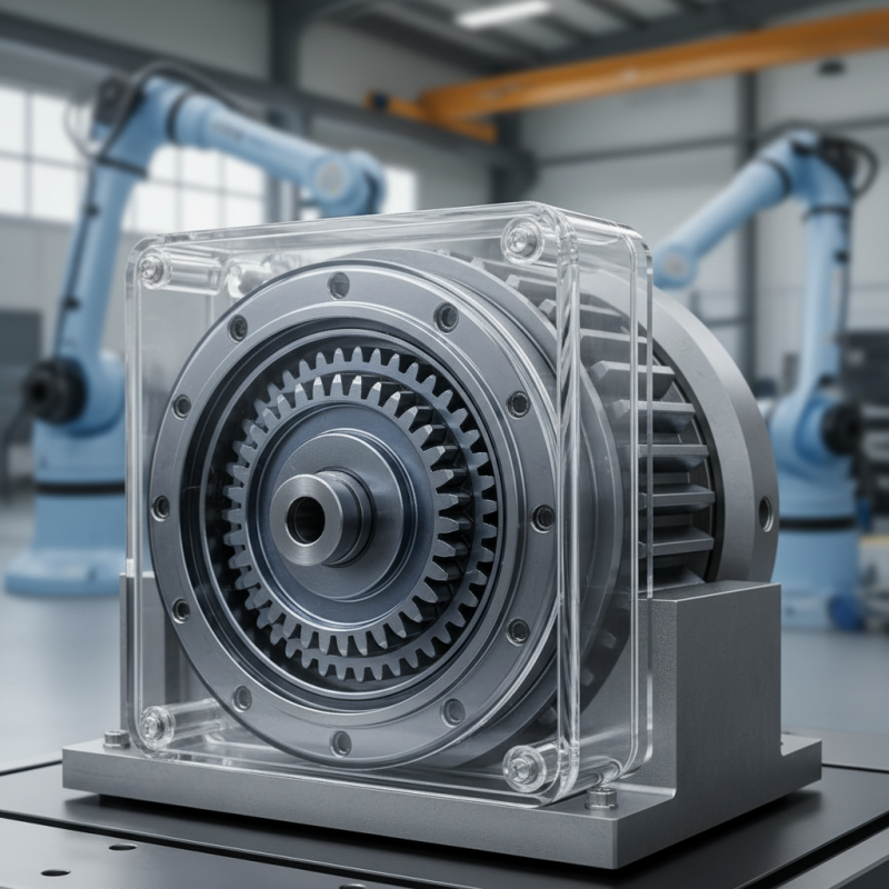 Top 10 Benefits of Planetary Gearboxes for Industrial Applications?