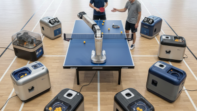 Top 10 Table Tennis Ball Machines for Coaches and Players?