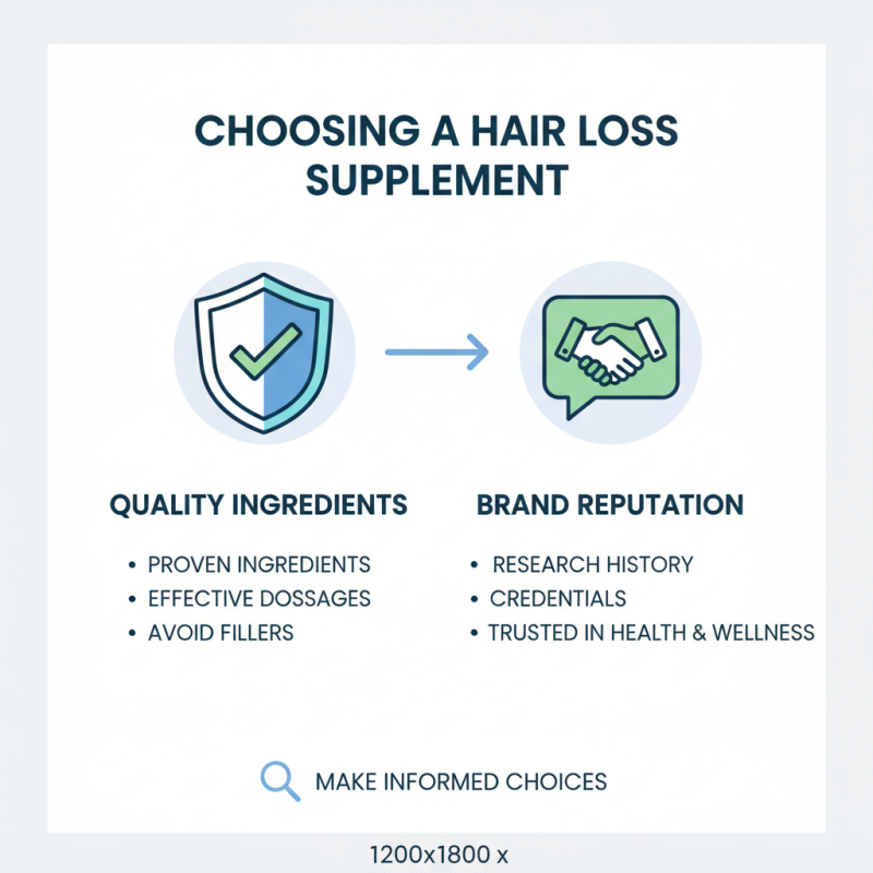 How to Choose the Best Hair Loss Dietary Supplement?