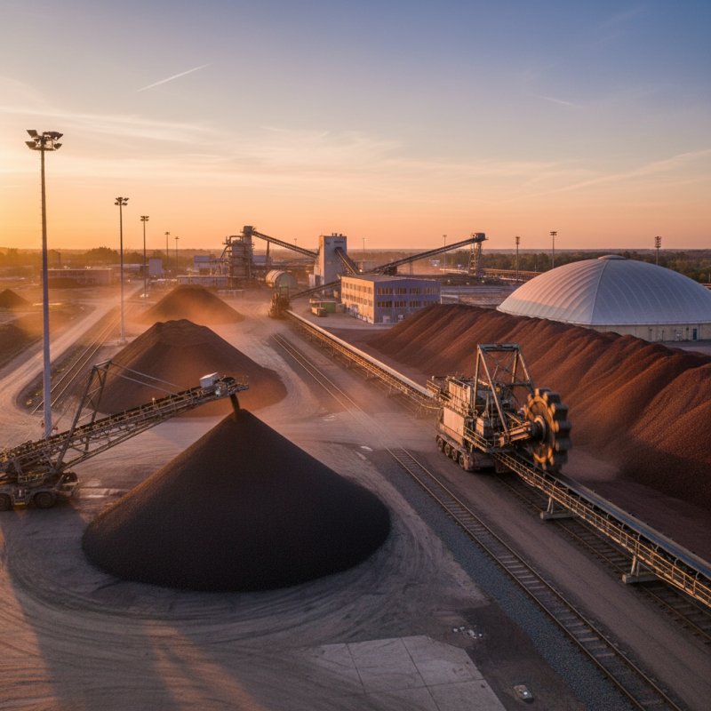 How to Choose the Right Stacker and Reclaimer for Your Needs?