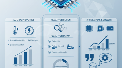 How to Source High Quality Aluminum Nitride for Your Needs?