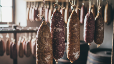 Why Choose Fibrous Casings for Salami in Your Charcuterie?