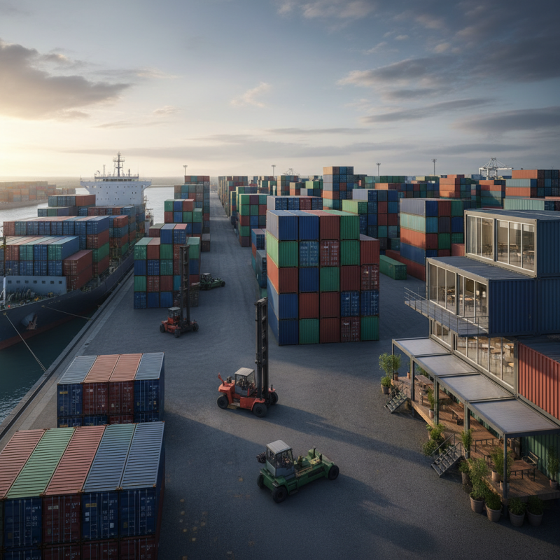 Where to Buy Large Shipping Containers for Your Business?