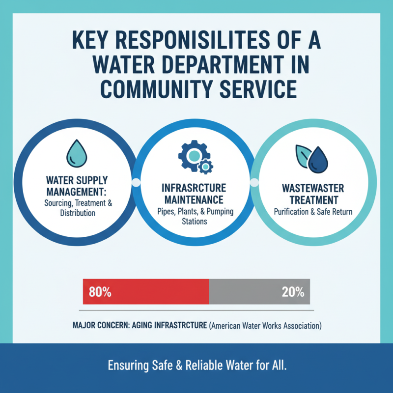 What is the Role of a Water Department in Local Government?