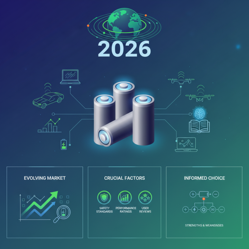 2026 Best 18650 Lithium Battery Options for Global Buyers?