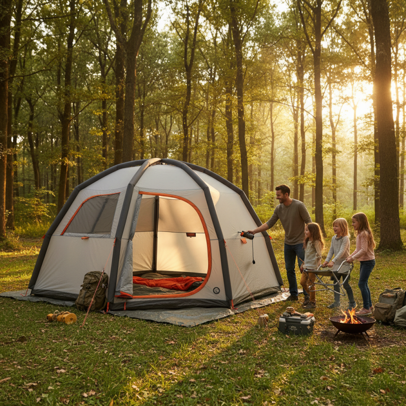 Top 10 Benefits of Inflatable Tents Why Choose Them?
