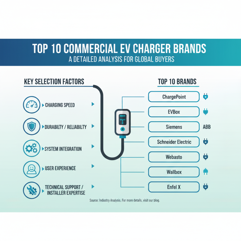 Top 10 Commercial EV Charger Brands for Global Buyers?