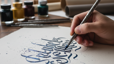 2026 Top Trends in Steel Brush Calligraphy What You Need to Know?