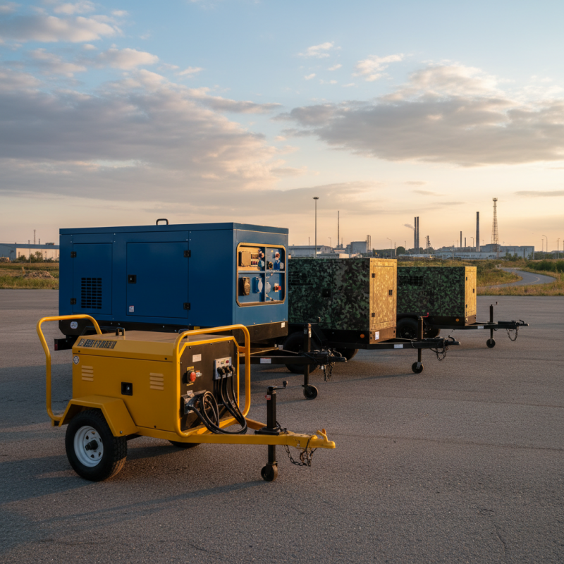 How to Choose the Best Trailer Generator Set for Your Needs?