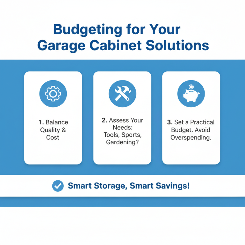 2026 Best Garage Cabinet Options for Your Home Storage Solutions?