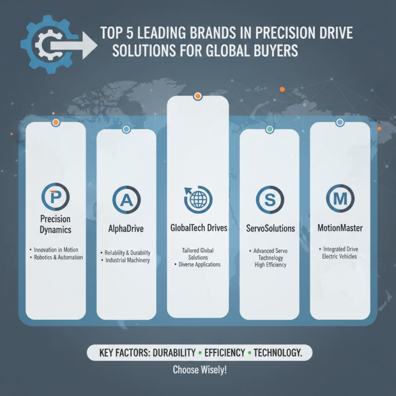 Top 5 Precision Drive Solutions for Global Buyers?