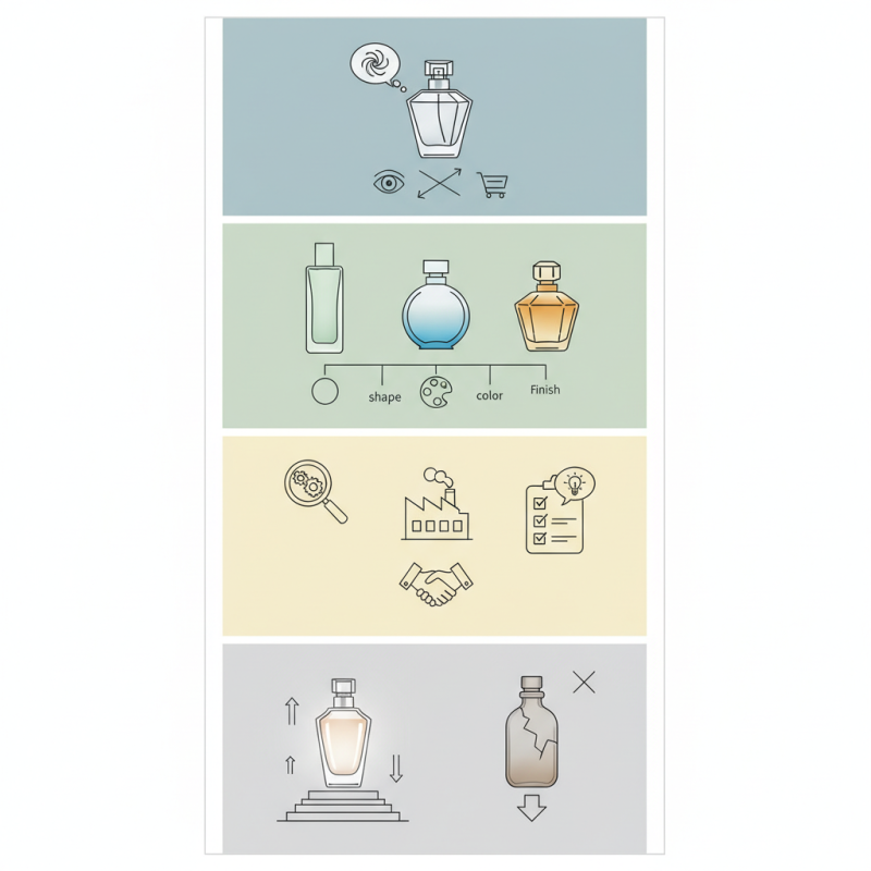 How to Choose Custom Glass Perfume Bottles for Your Brand?