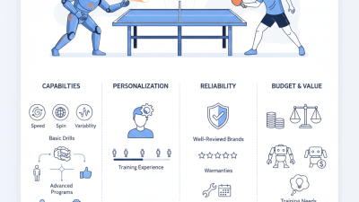 How to Choose the Best Table Tennis Robot in 2026?
