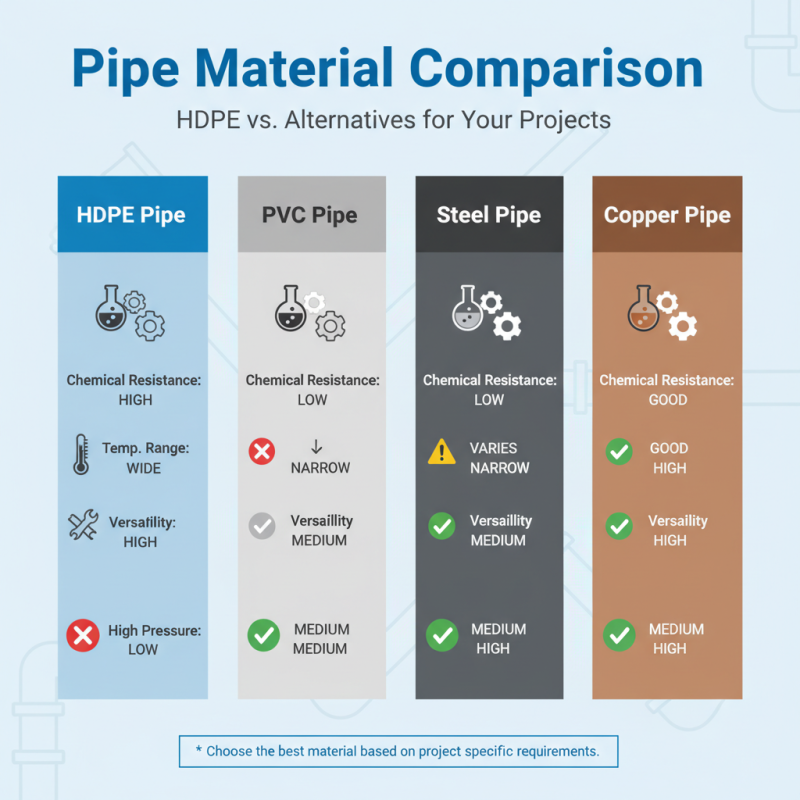 2026 How to Choose the Right HDPE Pipe for Your Needs?