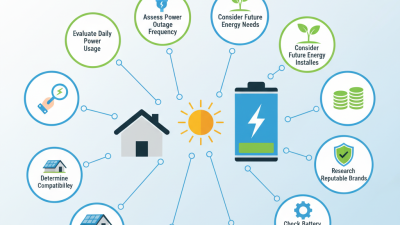10 Essential Tips for Choosing Home Solar Batteries for Your Power Needs?